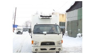 GF 25 Объем фургона, м³	(14) - (20)   Температурный режим, °C  (-20) - (0)